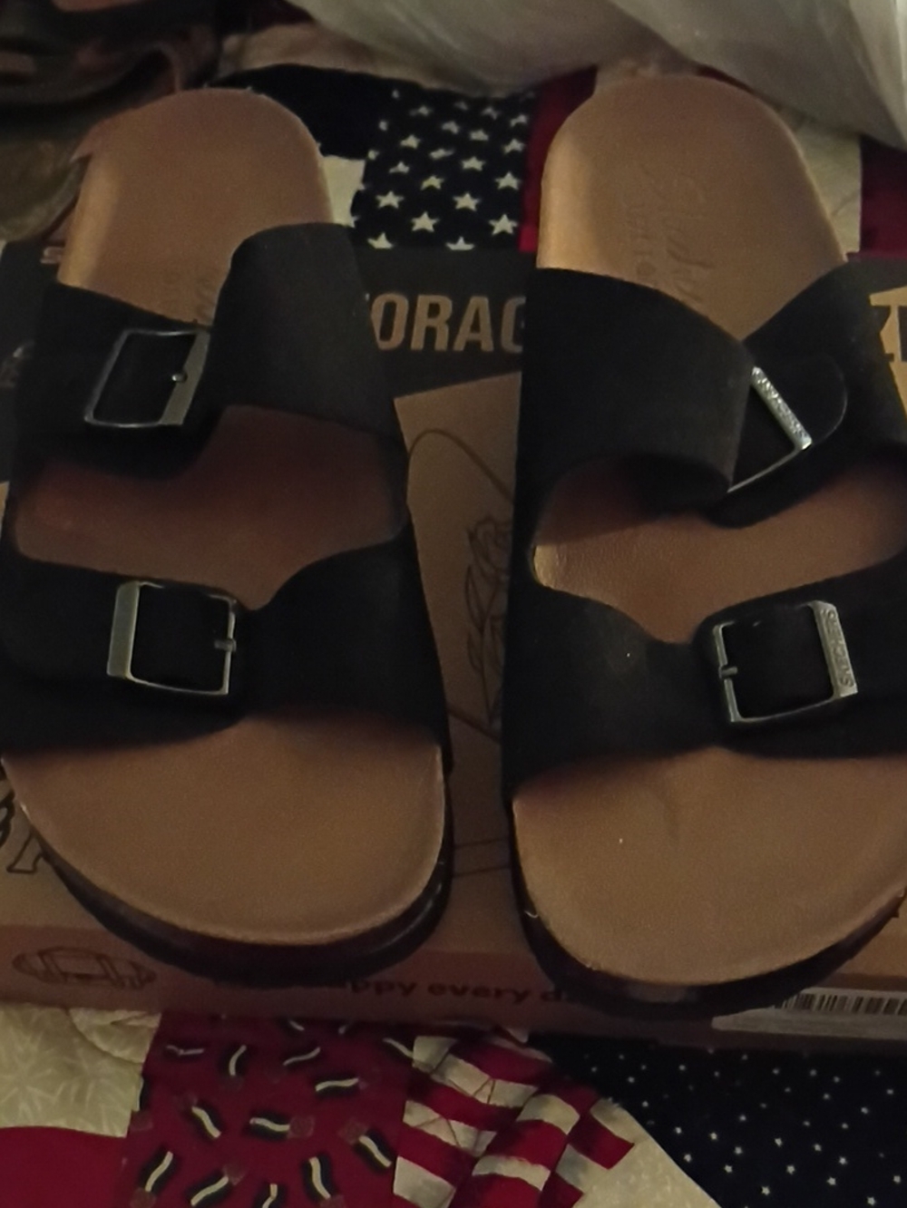 Skechers Brown Luxe Foam Insole